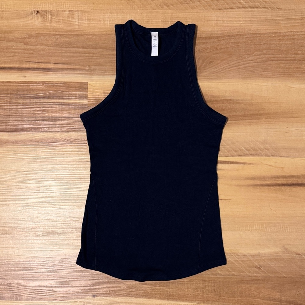Women’s Lululemon Hold Tight Tank True Navy - Waist Length